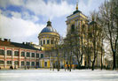 Click here to see the pictres of The Alexander Nevsky Lavra