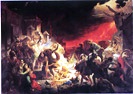 The Last Day of Pompeii by Karl Briullov