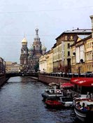 The Church of Saviour-on-Spilled-Blood 